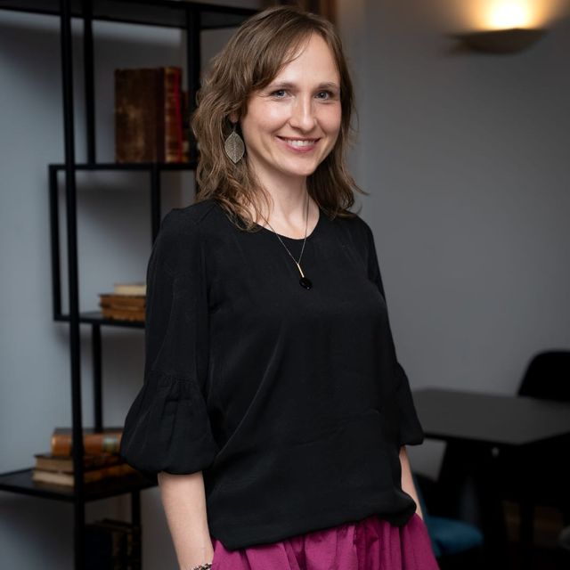 Monika Fogt - Psycholog i hipnoterapeutka