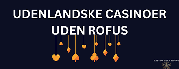 Free Spins Casinoer uden ROFUS Din Guide til Bedste Tilbud Free Spins Casinoer uden ROFUS Din Guide til Bedste Tilbud